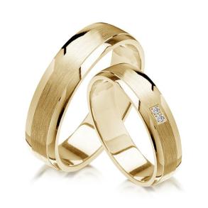 Eksklusive Vielsesringe - Pure Heart 314-1