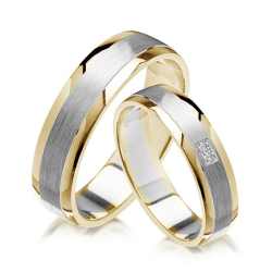 Eksklusive Vielsesringe - Pure Heart 314-5