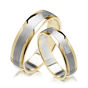 Eksklusive Vielsesringe - Pure Heart 314-5