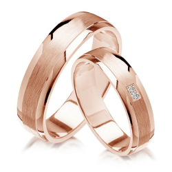 Eksklusive Vielsesringe - Pure Heart 314-3