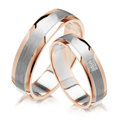 Eksklusive Vielsesringe - Pure Heart 314-7