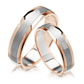 Eksklusive Vielsesringe - Pure Heart 314-7