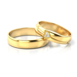 Eksklusive Vielsesringe More Than Forever 314