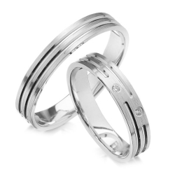 Eksklusive Vielsesringe - Pure Heart 315-2