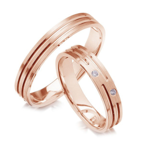 Eksklusive Vielsesringe - Pure Heart 315-3