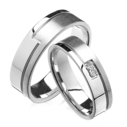 Eksklusive Vielsesringe - Pure Heart 316-2