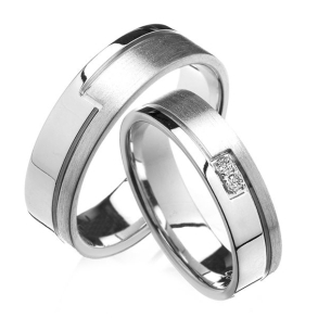 Eksklusive Vielsesringe - Pure Heart 316-2