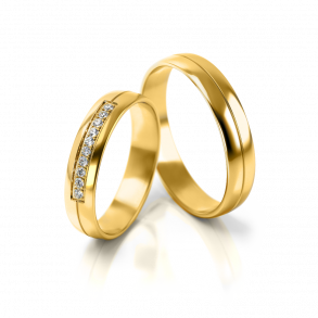 Eksklusive Vielsesringe More Than Forever 318-4