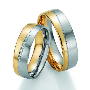 Eksklusive Vielsesringe Honeymoon 66-34170