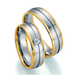 Eksklusive Vielsesringe Honeymoon 66-34010