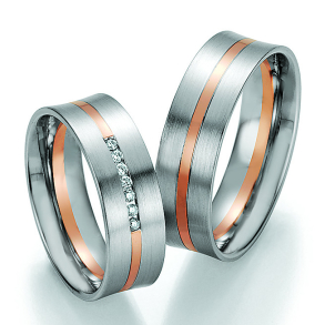 Eksklusive Vielsesringe Honeymoon 66-34110