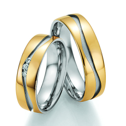 Eksklusive Vielsesringe Honeymoon 66-34070