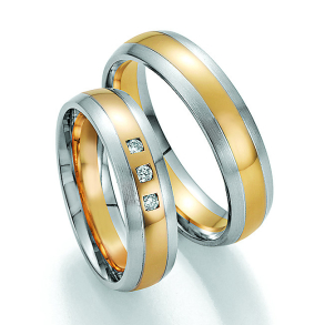 Eksklusive Vielsesringe Honeymoon 66-34150