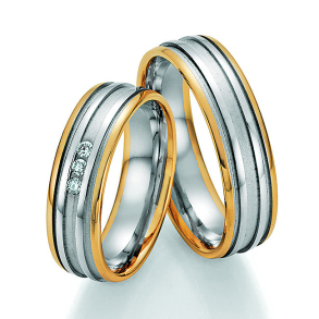 Eksklusive Vielsesringe Honeymoon 66-34090