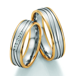 Eksklusive Vielsesringe Honeymoon 66-34030