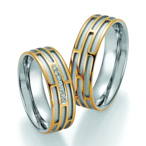 Eksklusive Vielsesringe Honeymoon 66-34130