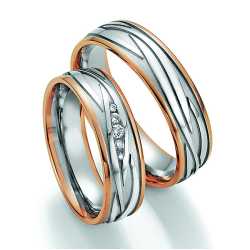 Eksklusive Vielsesringe Honeymoon 66-34050