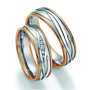 Eksklusive Vielsesringe Honeymoon 66-34050