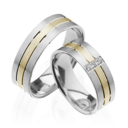 Eksklusive Vielsesringe - Pure Heart 319-5