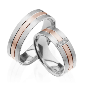 Eksklusive Vielsesringe - Pure Heart 319-7