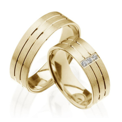 Eksklusive Vielsesringe - Pure Heart 319-1