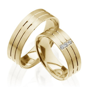 Eksklusive Vielsesringe - Pure Heart 319-1