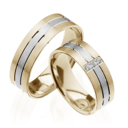 Eksklusive Vielsesringe - Pure Heart 319-4