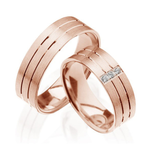 Eksklusive Vielsesringe - Pure Heart 319-3