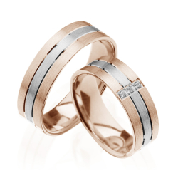 Eksklusive Vielsesringe - Pure Heart 319-6