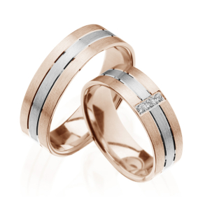 Eksklusive Vielsesringe - Pure Heart 319-6