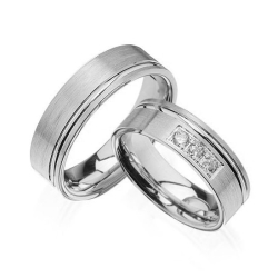 Eksklusive Vielsesringe - Pure Heart 320-2