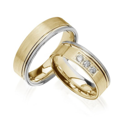 Eksklusive Vielsesringe - Pure Heart 320-4