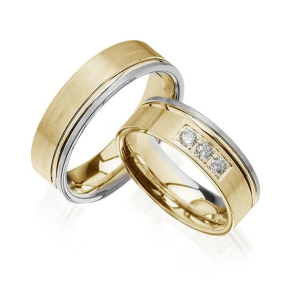 Eksklusive Vielsesringe - Pure Heart 320-4