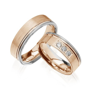 Eksklusive Vielsesringe - Pure Heart 320-6