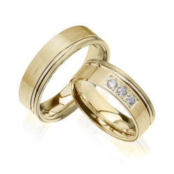 Eksklusive Vielsesringe - Pure Heart 320-1