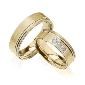 Eksklusive Vielsesringe - Pure Heart 320-1