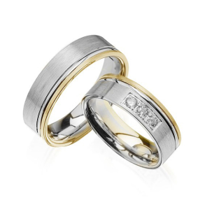 Eksklusive Vielsesringe - Pure Heart 320-5