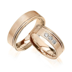 Eksklusive Vielsesringe - Pure Heart 320-3