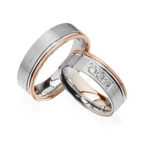 Eksklusive Vielsesringe - Pure Heart 320-7