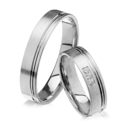 Eksklusive Vielsesringe - Pure Heart 321-2