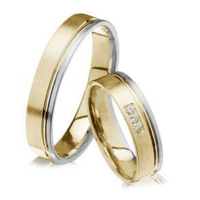 Eksklusive Vielsesringe - Pure Heart 321-4