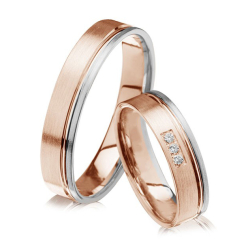 Eksklusive Vielsesringe - Pure Heart 321-6