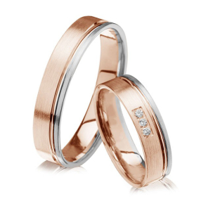 Eksklusive Vielsesringe - Pure Heart 321-6