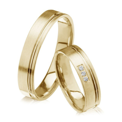 Eksklusive Vielsesringe - Pure Heart 321-1