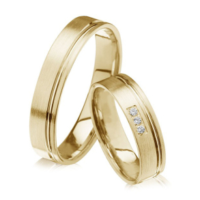 Eksklusive Vielsesringe - Pure Heart 321-1