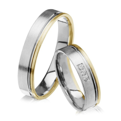 Eksklusive Vielsesringe - Pure Heart 321-5