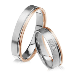 Eksklusive Vielsesringe - Pure Heart 321-7