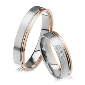 Eksklusive Vielsesringe - Pure Heart 321-7