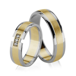 Eksklusive Vielsesringe - Pure Heart 322-4