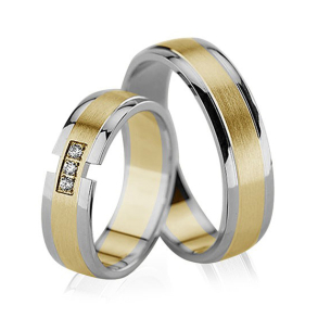 Eksklusive Vielsesringe - Pure Heart 322-4